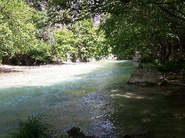 archeon rivier bij Tigli